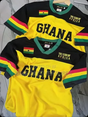 Ghana High Brand Jersey