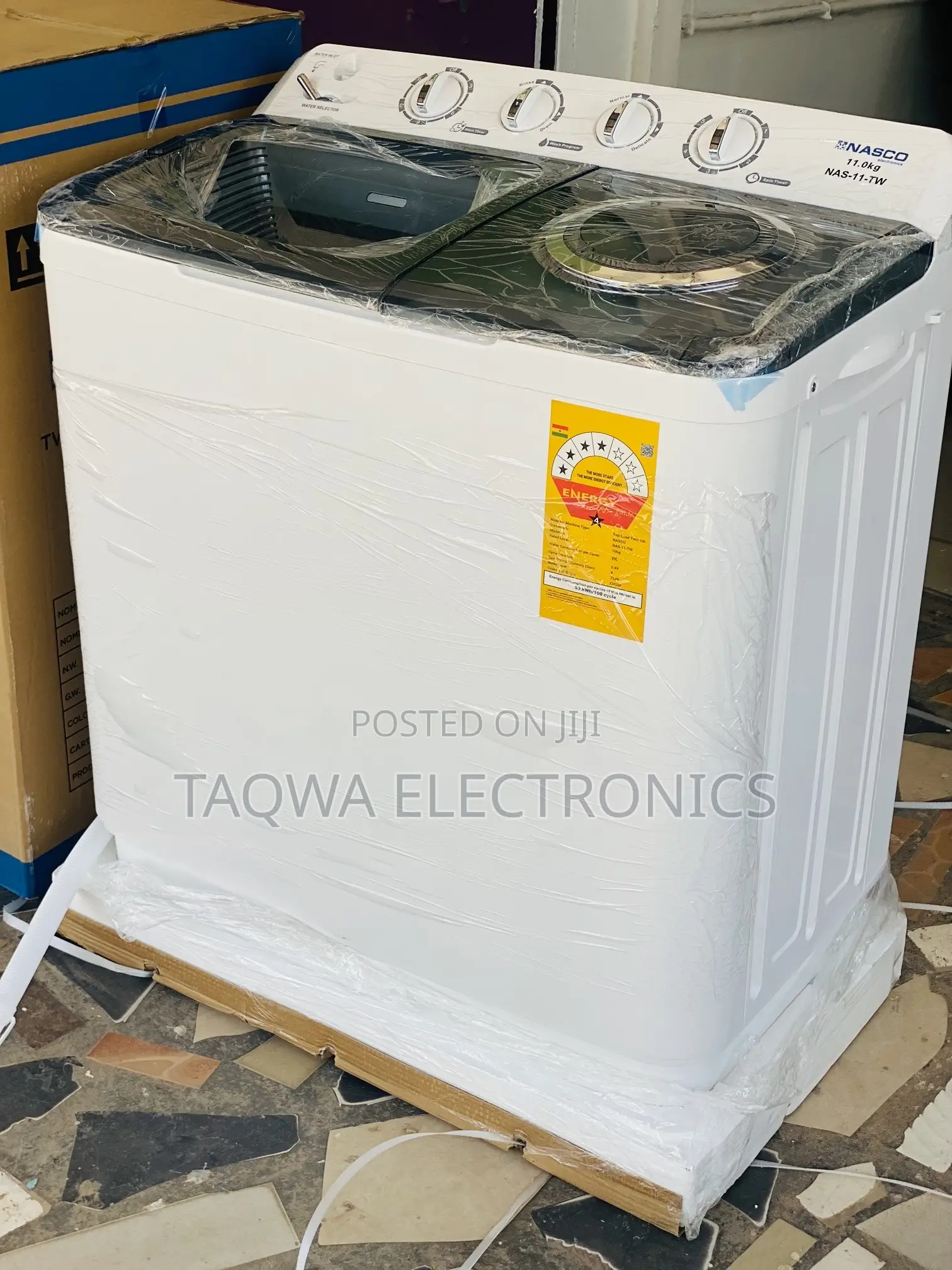 Twin-Tube Nasco 11kg Washing Machine