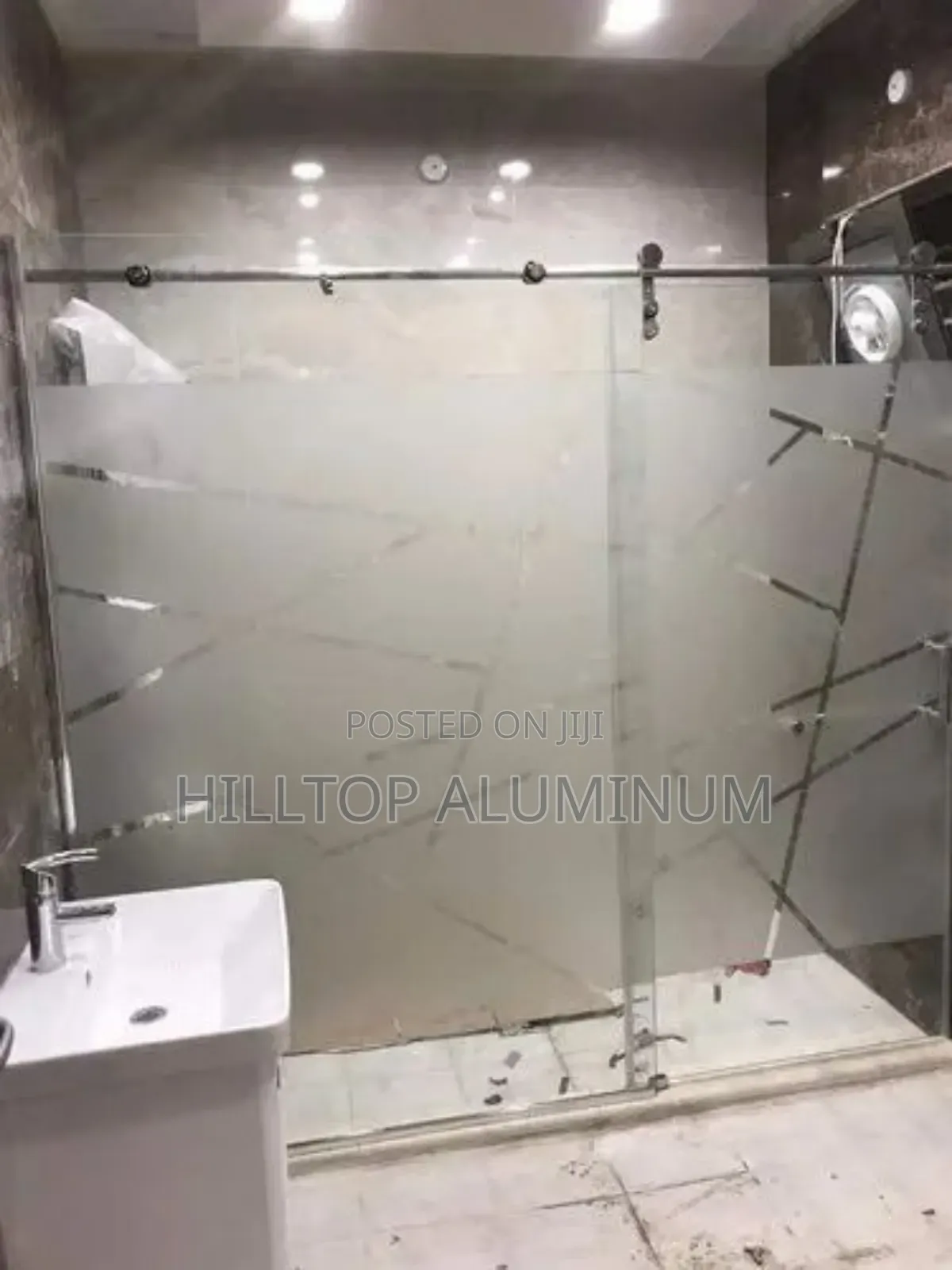 Sliding Showerr Glazz Design