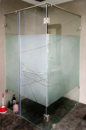 Bathroom Glass Door