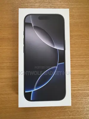 New Apple iPhone 16 Pro Max 256 GB