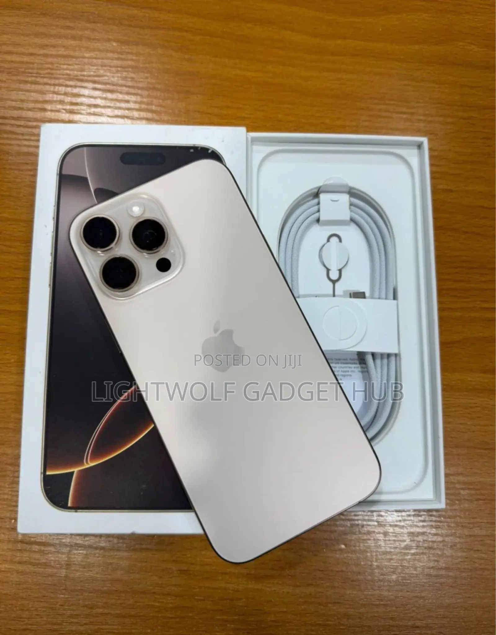 New Apple iPhone 16 Pro Max 256 GB