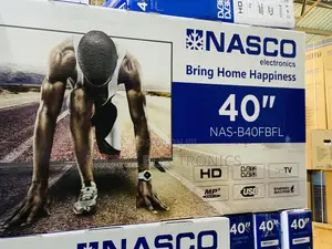 Sleek Nasco 40” Inches Digital Satellite Tv