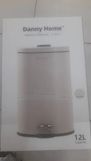 Danny Home 12liters Trash Can ( Dustbin)