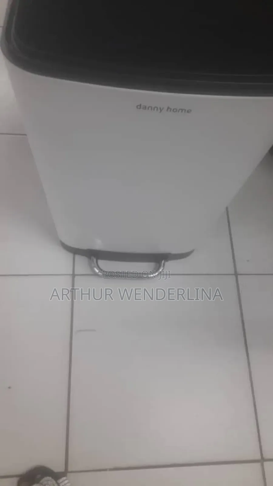 Danny Home 30liters Trash Can or Dustbin