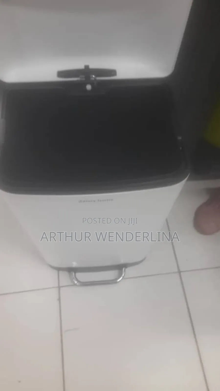 Danny Home 30liters Trash Can or Dustbin