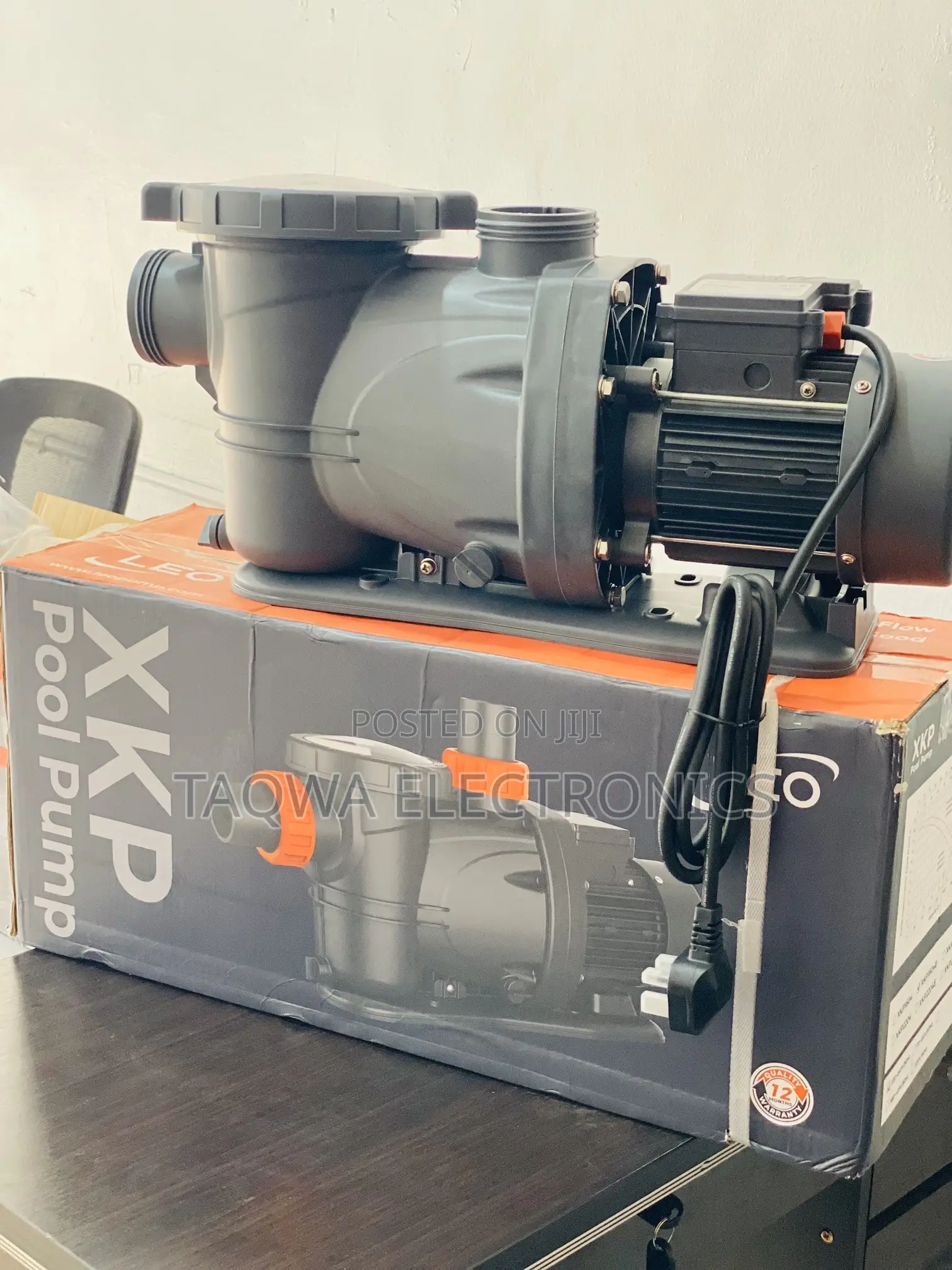 Exclusive Leo Xkp1604e 2hp Swimming Pool Pump