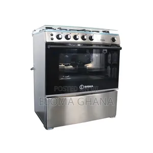 The Sigma 80x60 Cm Free-Standing 5 Burner, Auto Ignition Gas Cooker