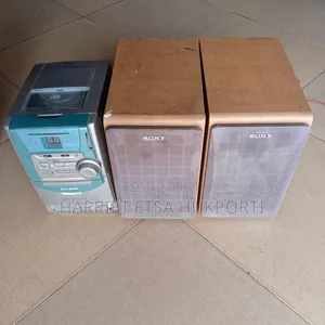 Powerful Sony Speakers With Players From the Uk(Used)