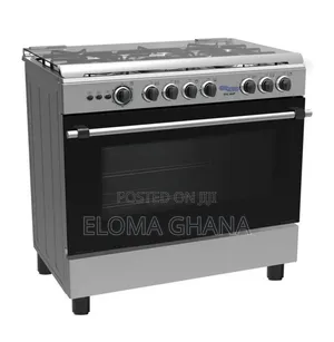 The Sigma Is a 90x60 Cm Freestanding 5 Burner Gas Cooker