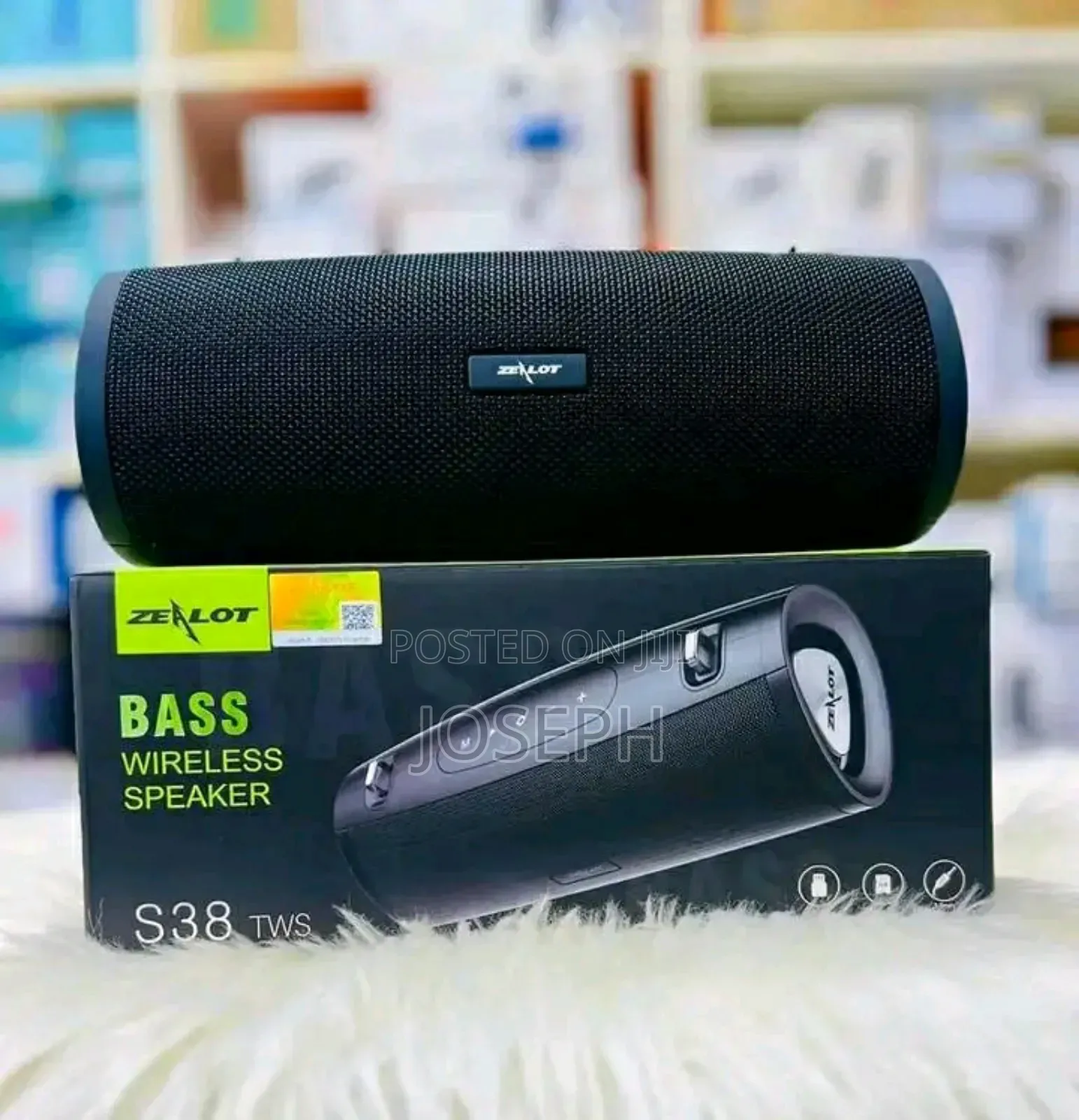 Zealot Big Bass Bluetooth Speaker