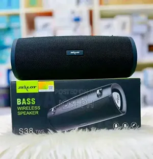 Zealot Big Bass Bluetooth Speaker