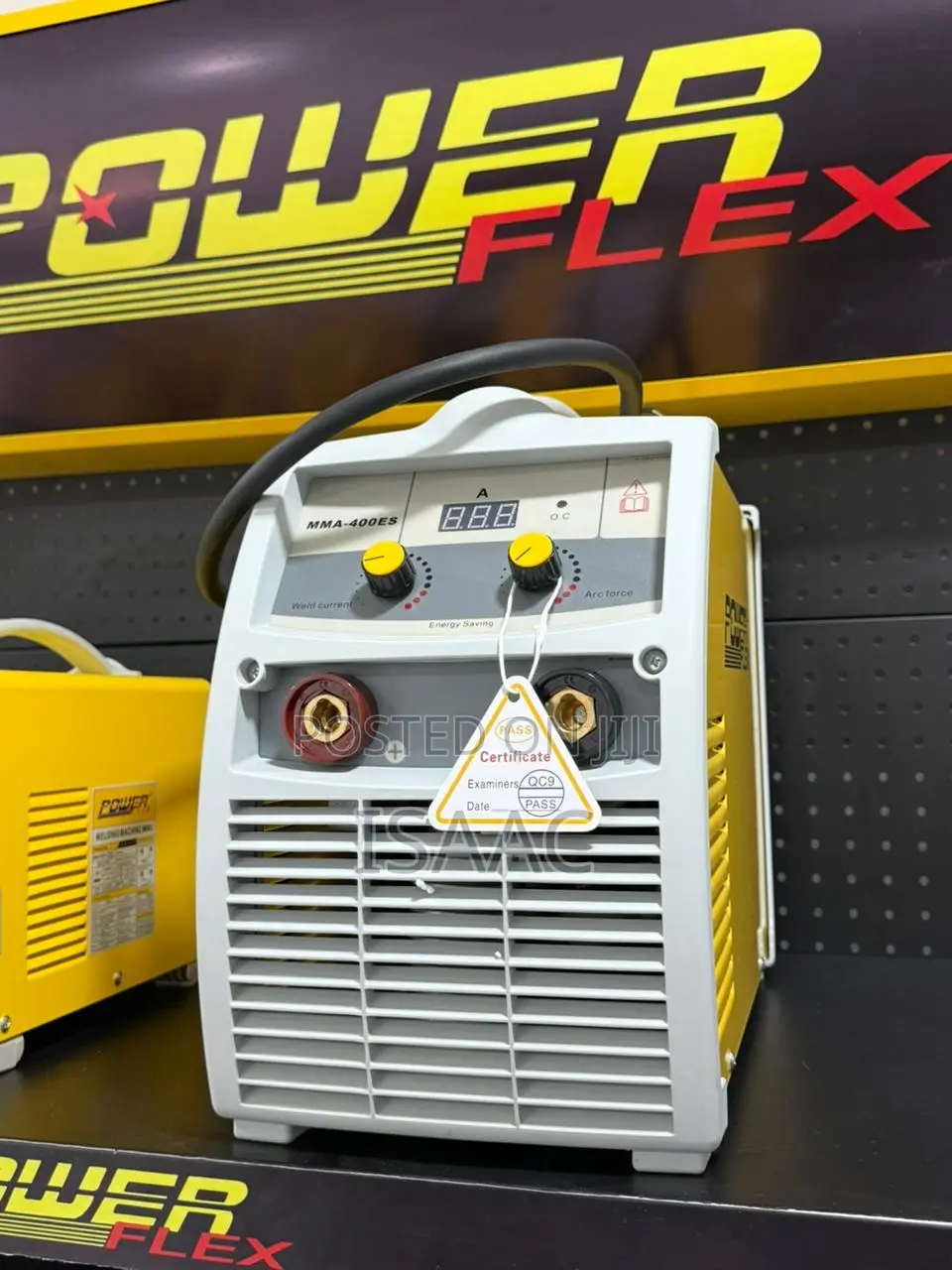 3-Phase Powerflex Welding Machine Mma 400es