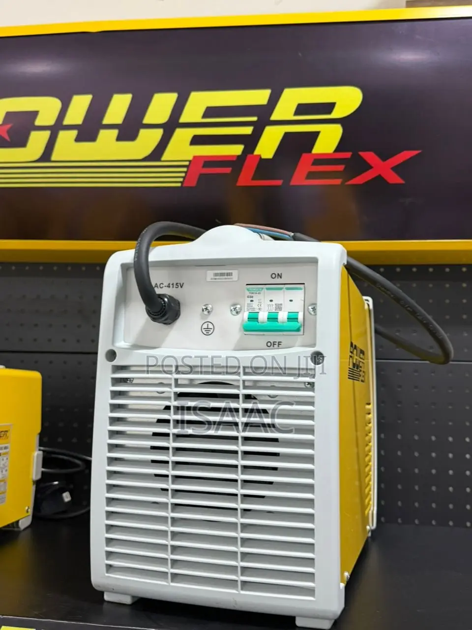 3-Phase Powerflex Welding Machine Mma 400es