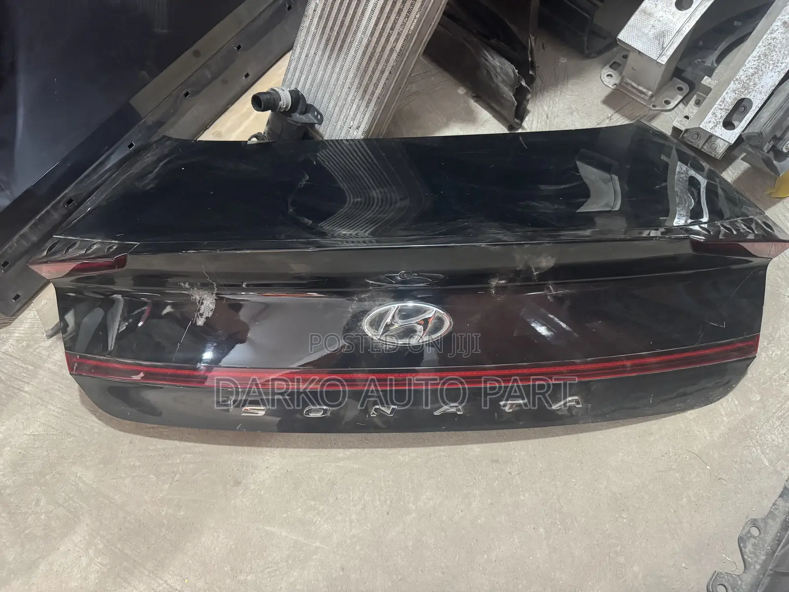Hyundai Sonata 2021-2023 Boot Complete Available