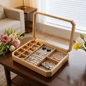 Wooden Jewelry Box