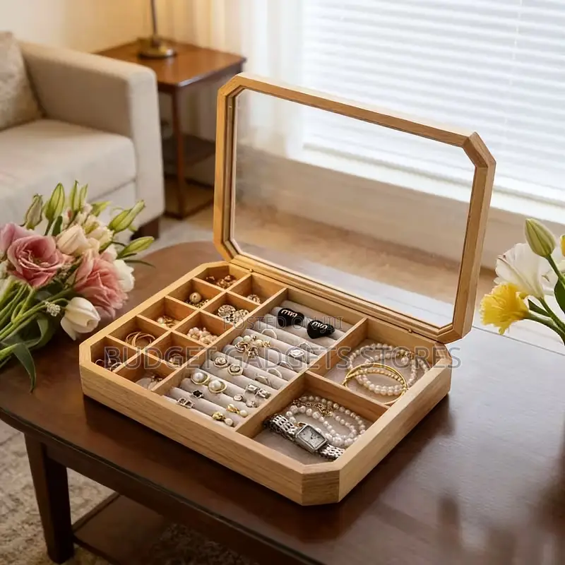 Wooden Jewelry Box