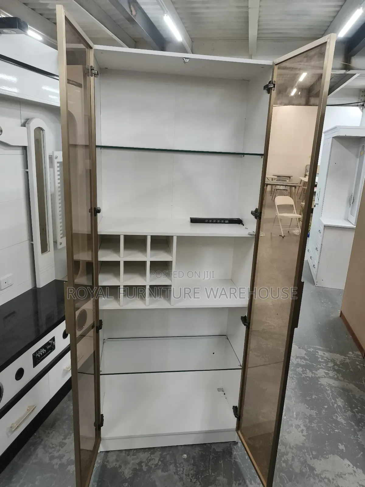 White Wine Cabinet