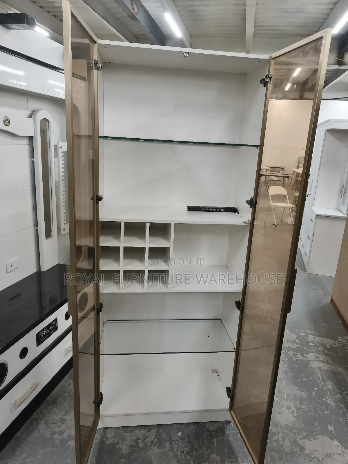 White Wine Cabinet