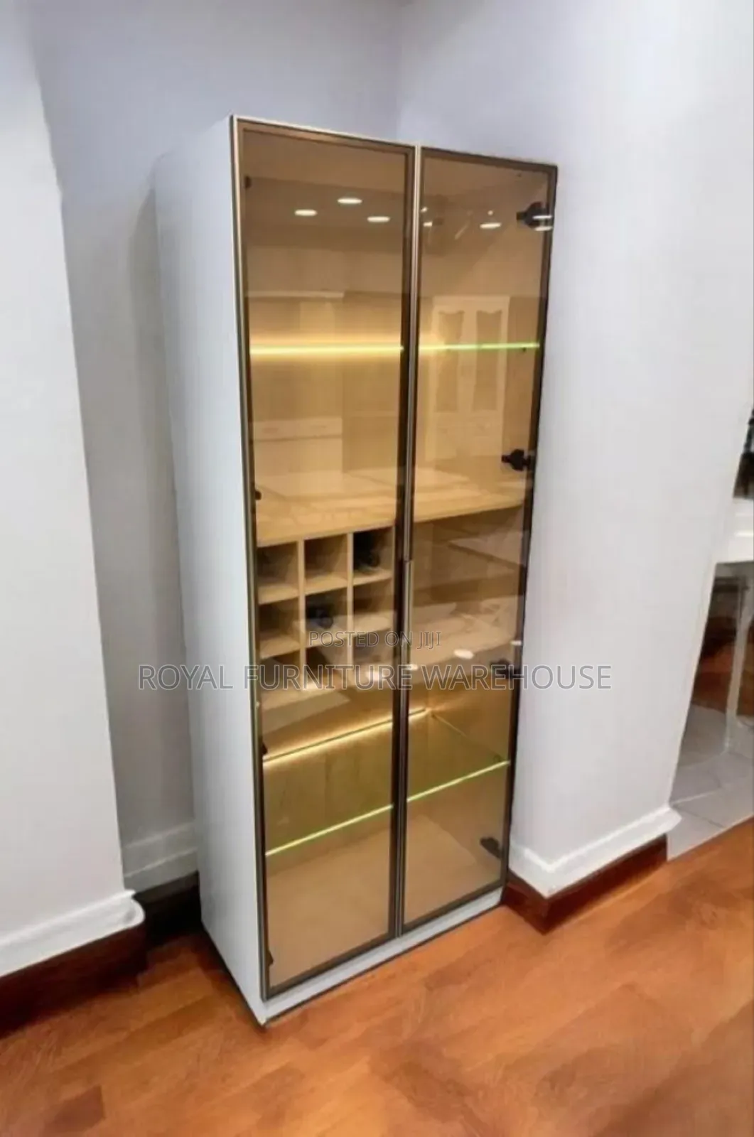 White Wine Cabinet