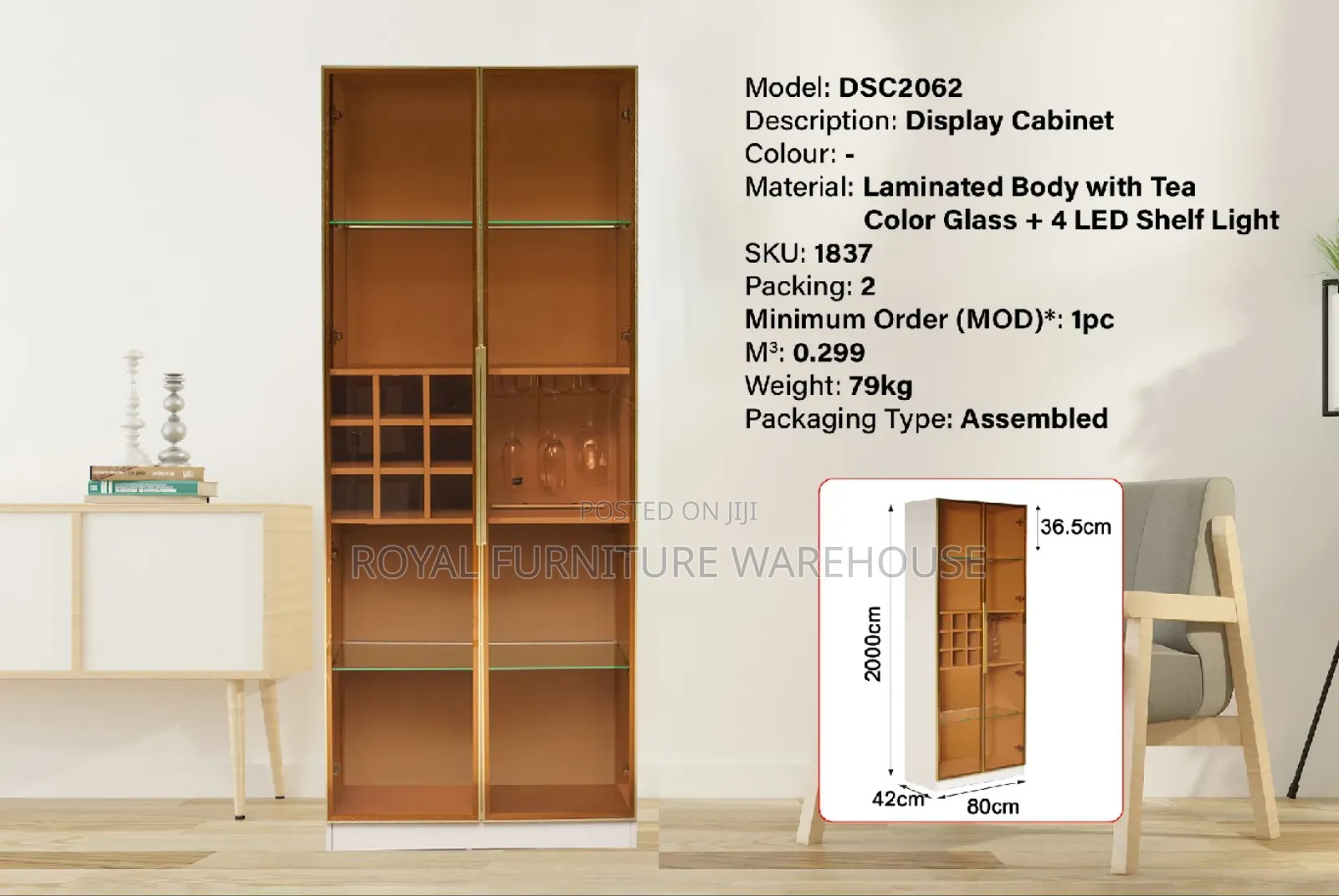 White Wine Cabinet