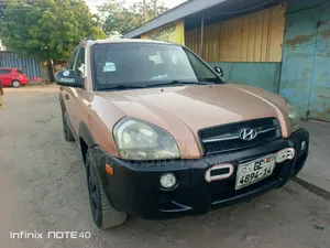 Hyundai Tucson 2005 Brown