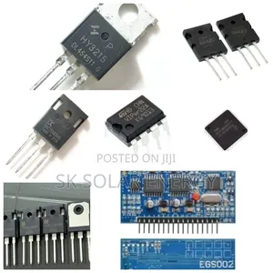 Hybrid Inverter's Replacement Parts