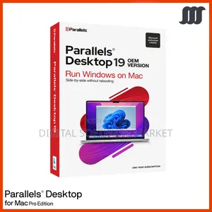 Parallels Desktop 19 Pro Edition (Mac, Lifetime)