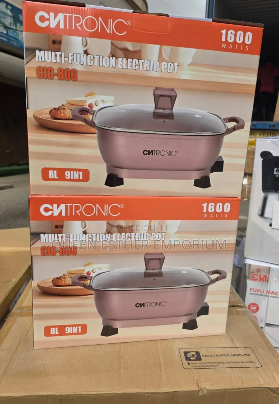 Electric Multipurpose Cooker