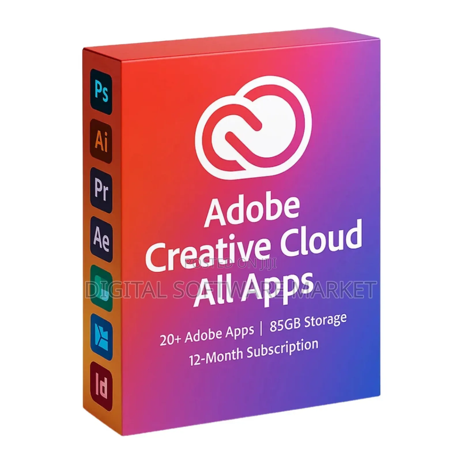 Adobe Creative Cloud All Apps 1 Year Subscription