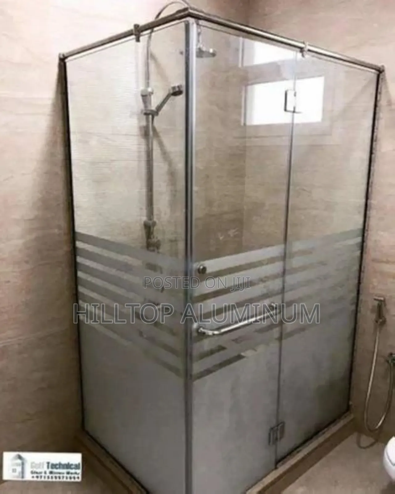 Shower Glass Door Installation