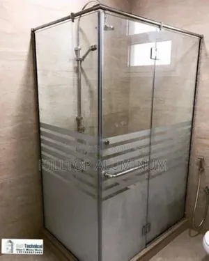 Shower Glass Door Installation