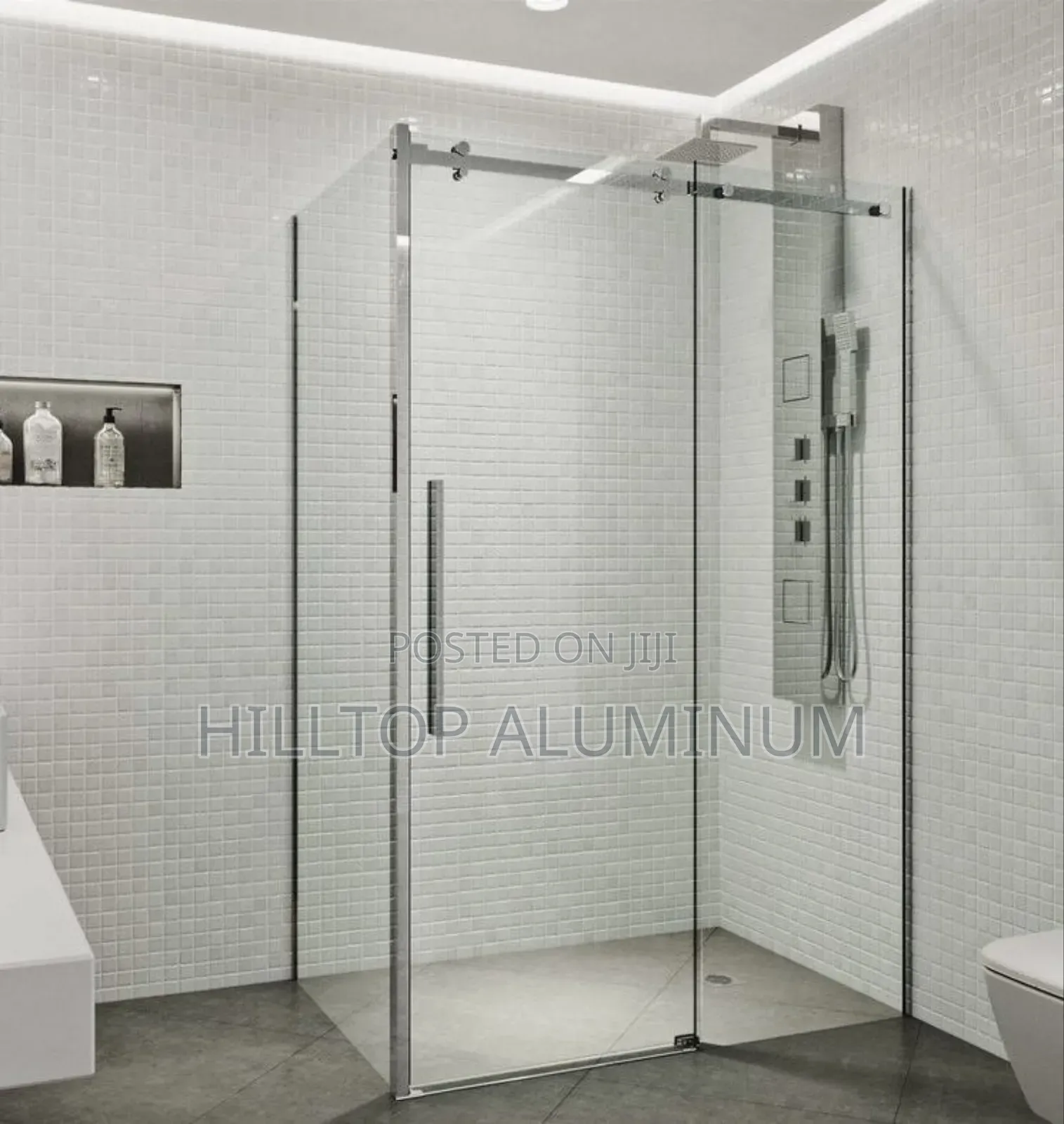 Shower Glass Door Installation