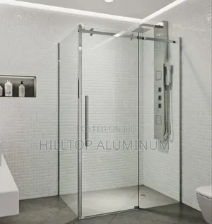 Shower Glass Door Installation