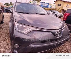 Toyota RAV4 2017 Gray