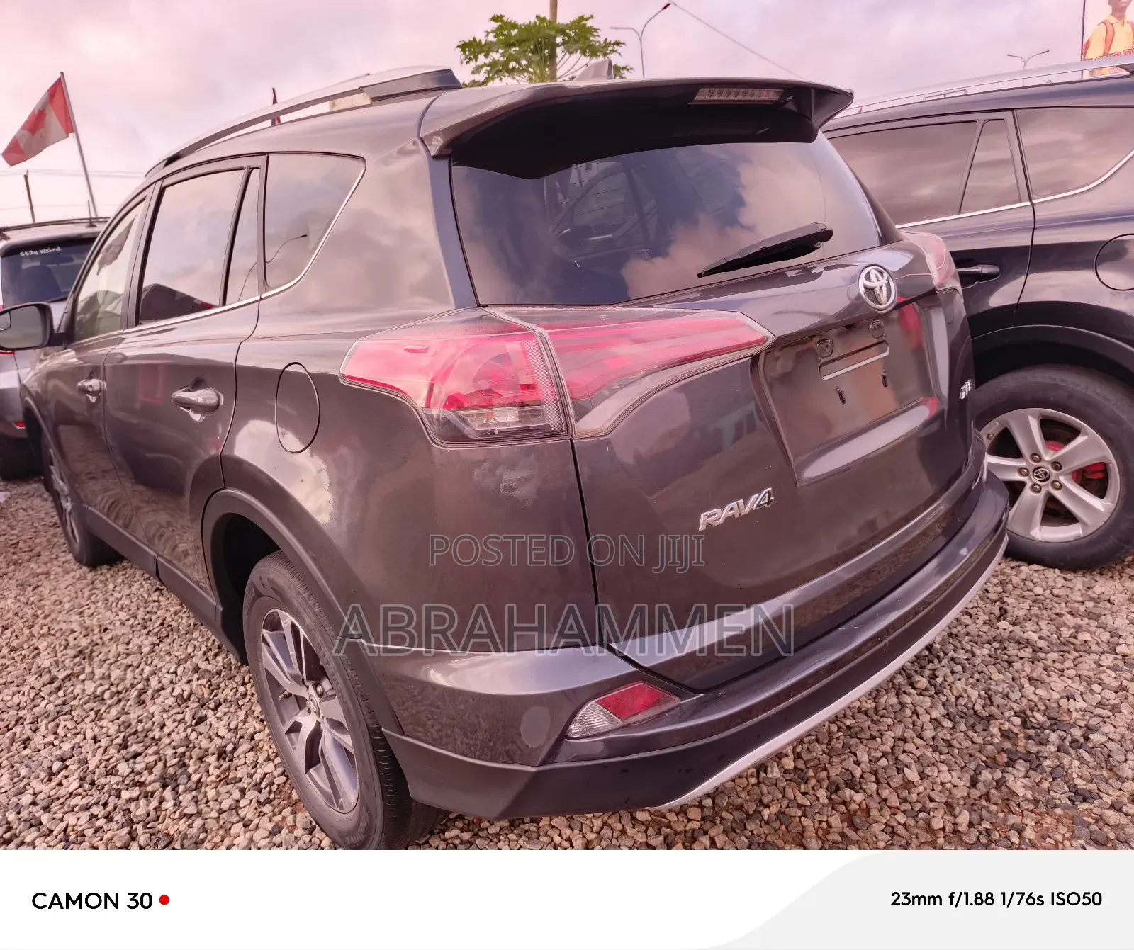 Toyota RAV4 2017 Gray