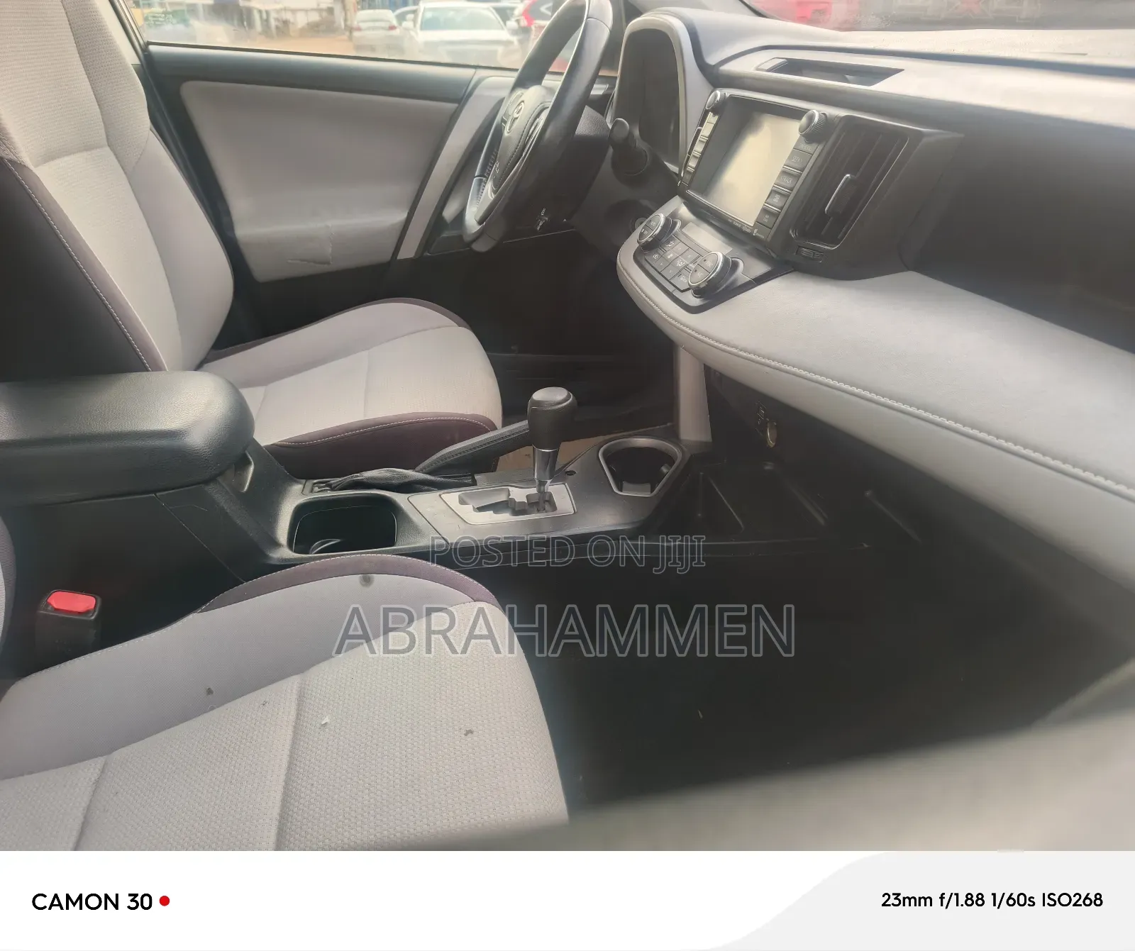 Toyota RAV4 2017 Gray
