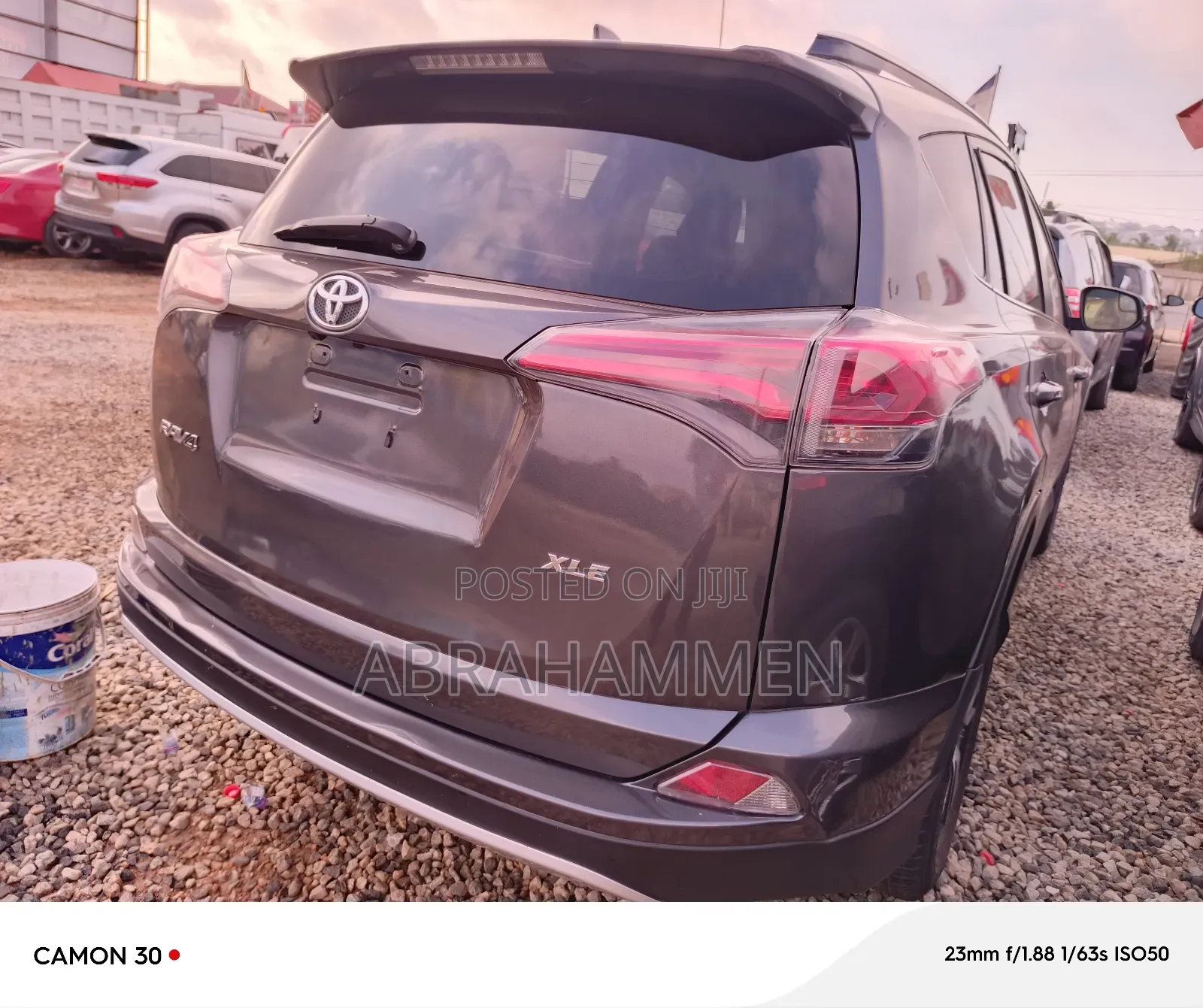 Toyota RAV4 2017 Gray