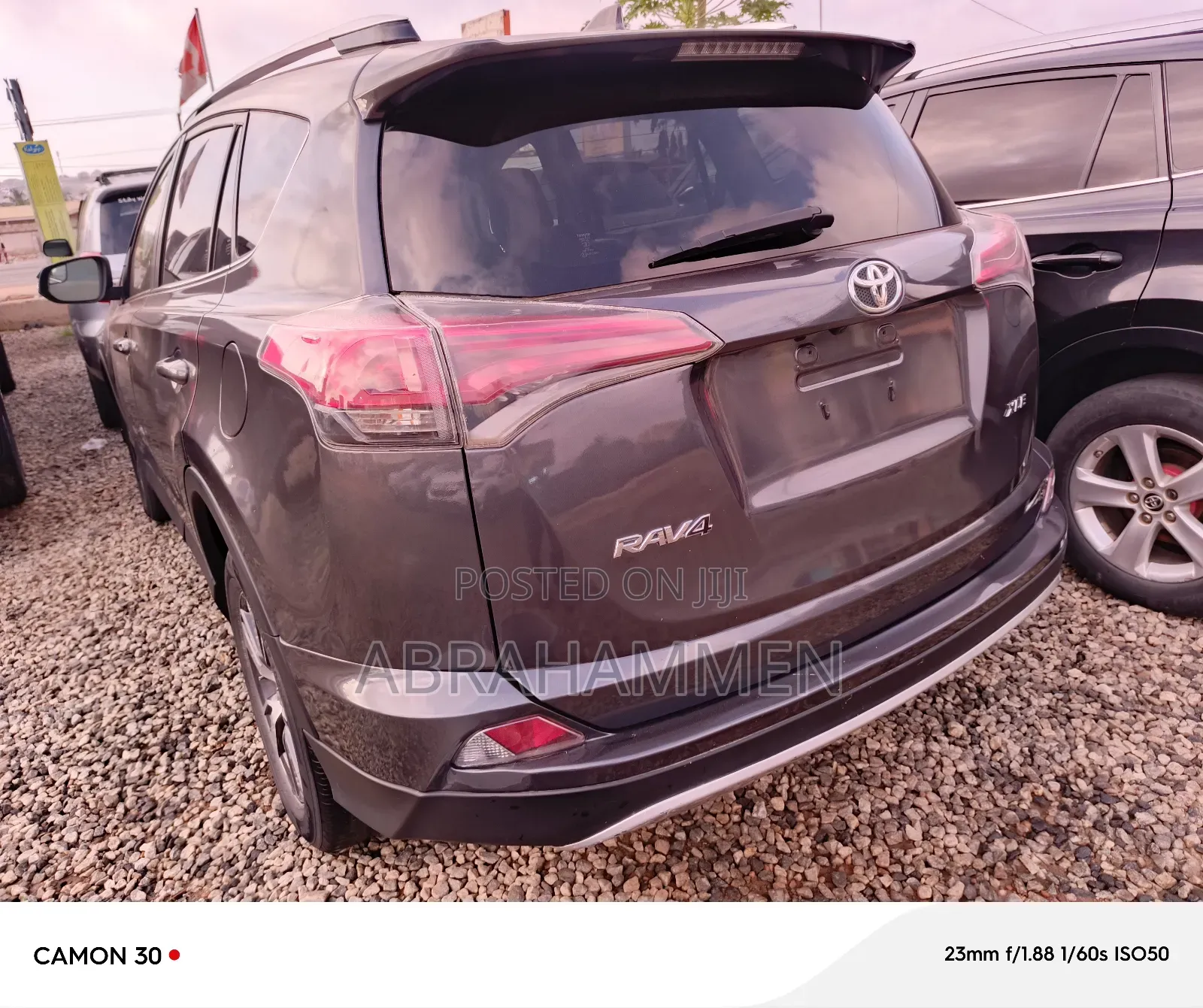 Toyota RAV4 2017 Gray