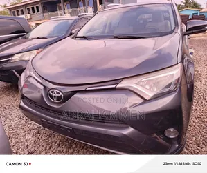 Toyota RAV4 2017 Gray