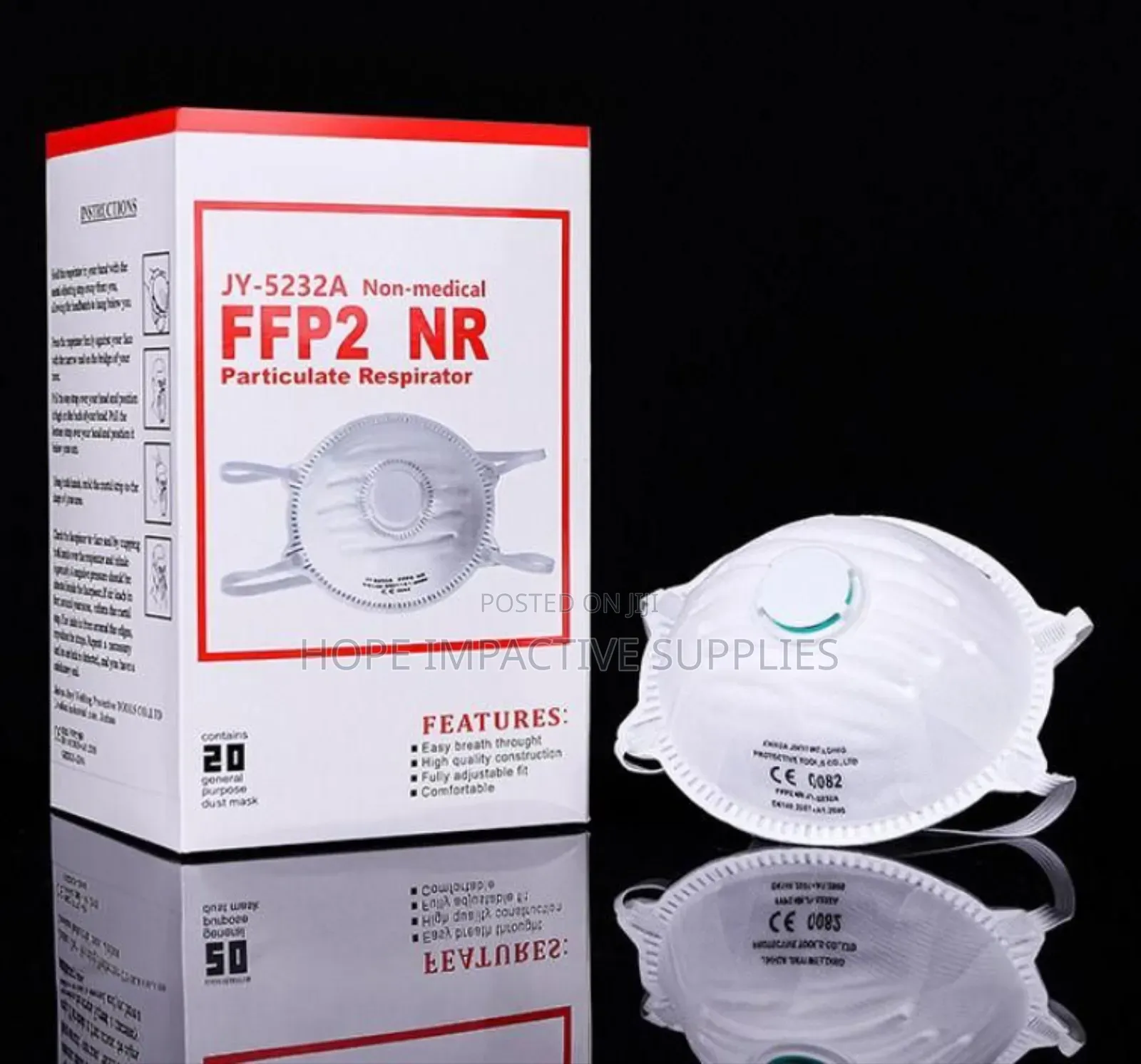 Ffp2 Nose Mask.