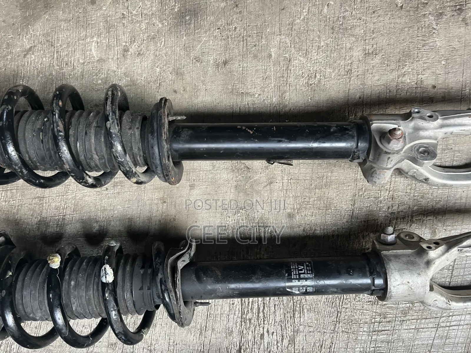 Acura MDX 2024,2025,2026 Front Shock Absorbers