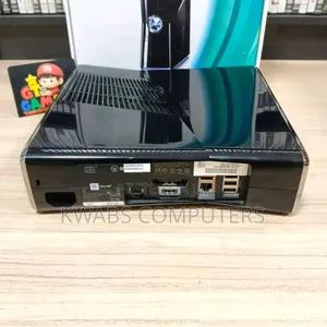 Xbox 360 With Games