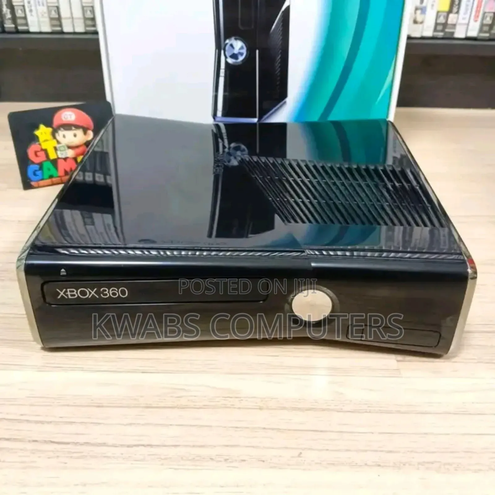 Xbox 360 With Games