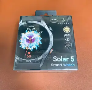 Haylou Solar 5 Voice Calling Smartwatch 1.58'' Amoled Display 60hz