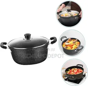 Cook Like a Pro – Large Soup Pot With Lid