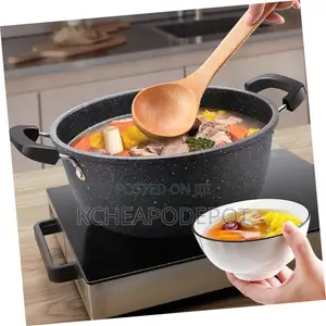 Cook Like a Pro – Large Soup Pot With Lid