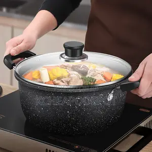 Cook Like a Pro – Large Soup Pot With Lid