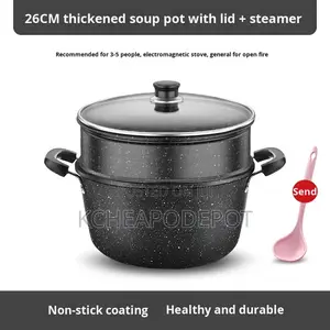 Cook Like a Pro – Large Soup Pot With Lid