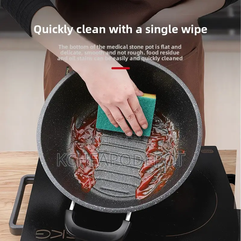 Cook Like a Pro – Large Soup Pot With Lid